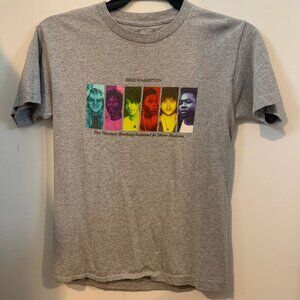 Brockhampton “The Hardest Working Boyband in Show Business” Shirt